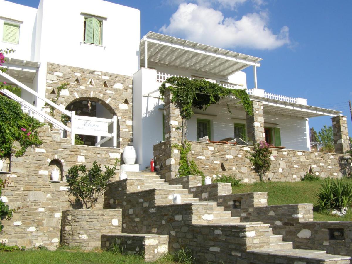 Elena Studios & Apartments Piso Livadi Bagian luar foto
