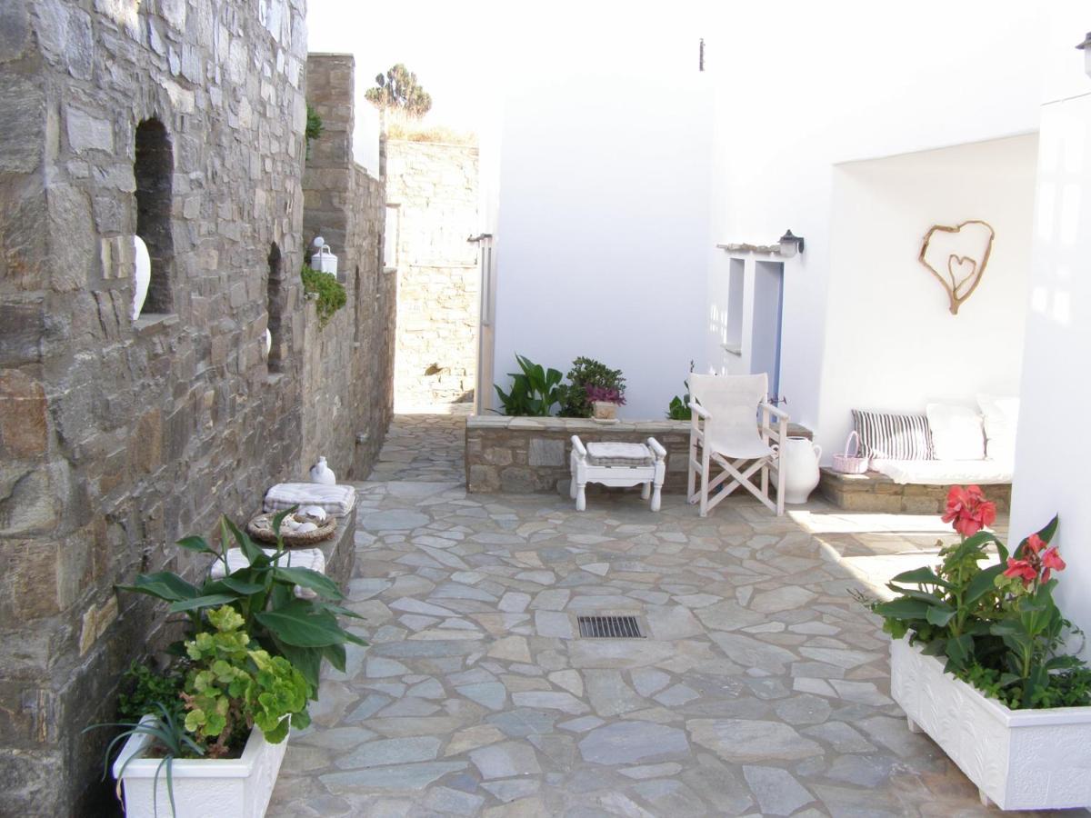 Elena Studios & Apartments Piso Livadi Bagian luar foto