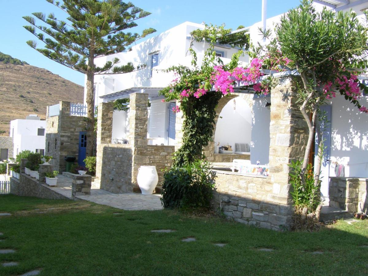 Elena Studios & Apartments Piso Livadi Bagian luar foto