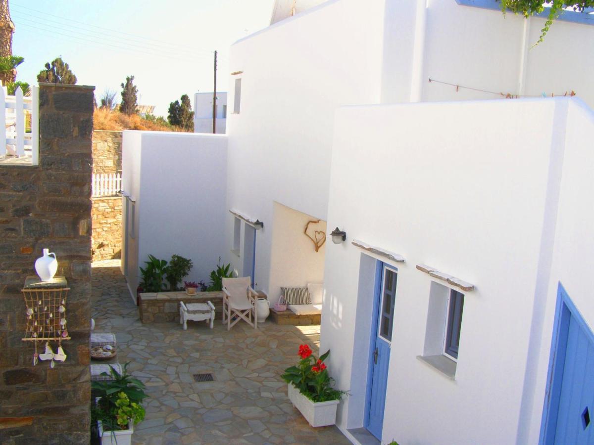 Elena Studios & Apartments Piso Livadi Bagian luar foto