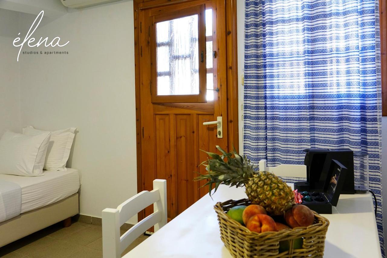Elena Studios & Apartments Piso Livadi Bagian luar foto