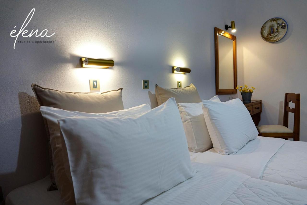 Elena Studios & Apartments Piso Livadi Bagian luar foto