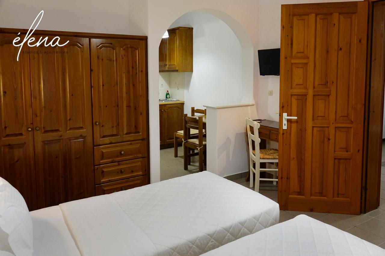 Elena Studios & Apartments Piso Livadi Bagian luar foto
